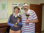 Моисеев Сергей (Москва) и Лютрова Юлия (Москва)